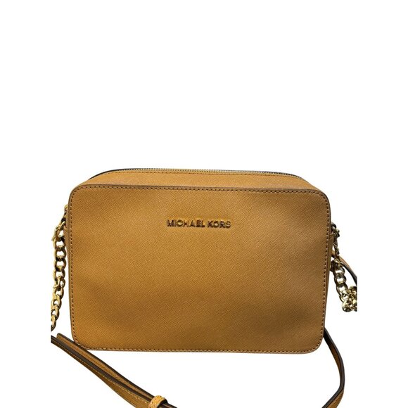 Michael Kors Crossbody Bag Brown - Picture 3 of 8